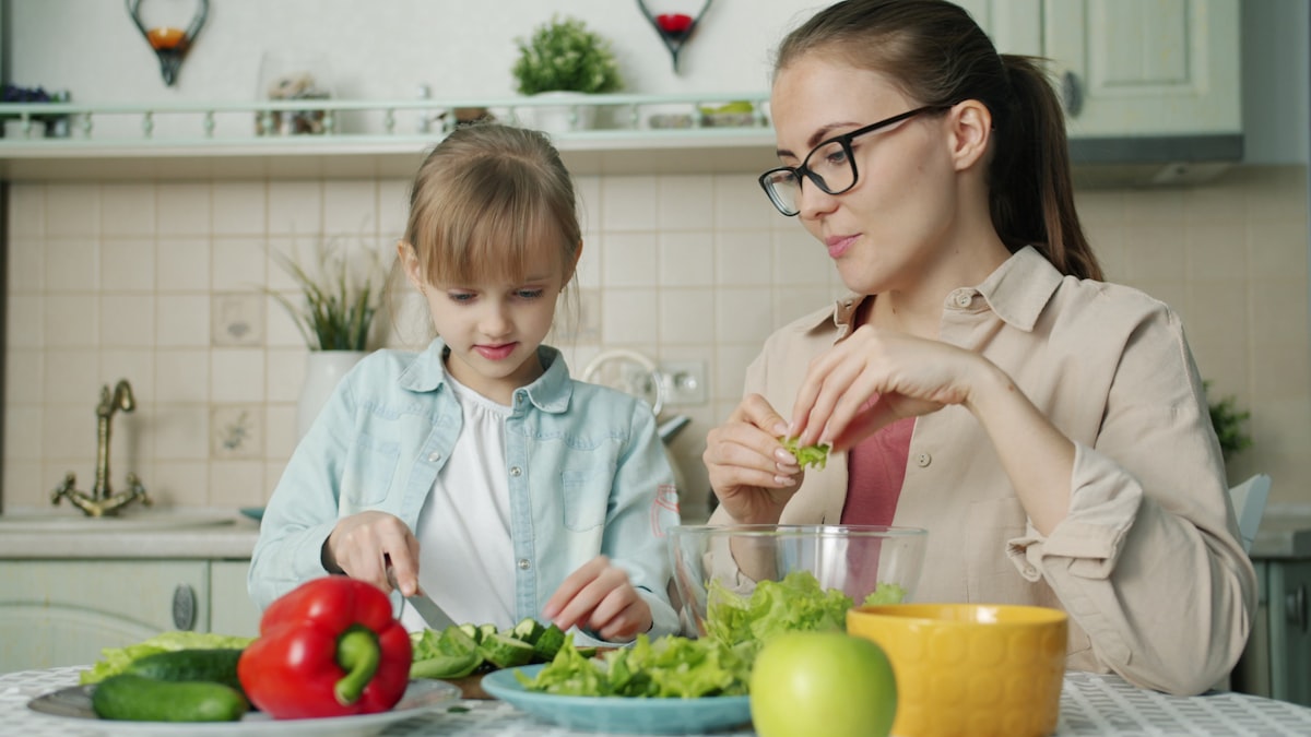 Gesunde Mahlzeiten für Kinder und Jugendliche